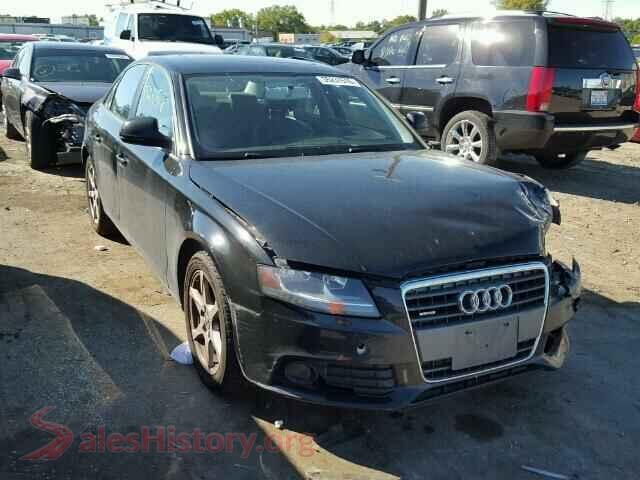 2009 AUDI A4 — VIN WAULF78K79N025937
