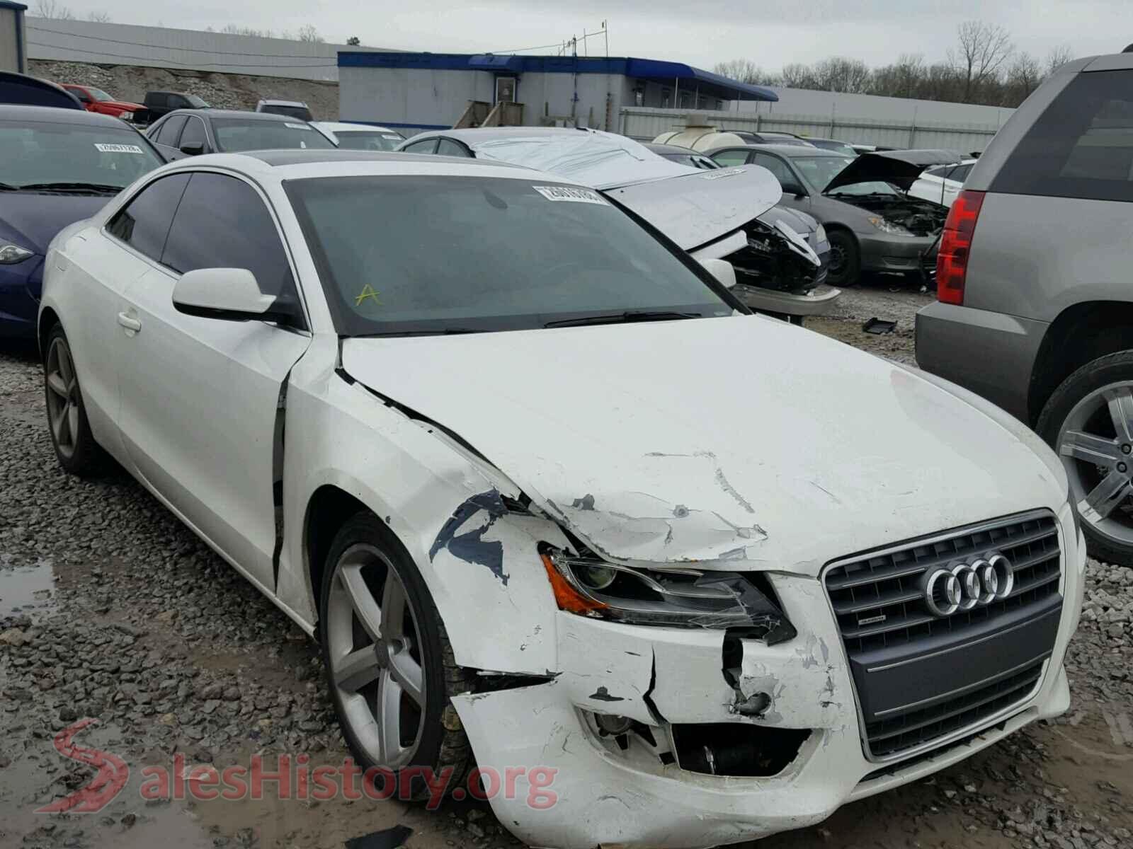 2010 AUDI A5 — VIN WAULFAFR2AA051516