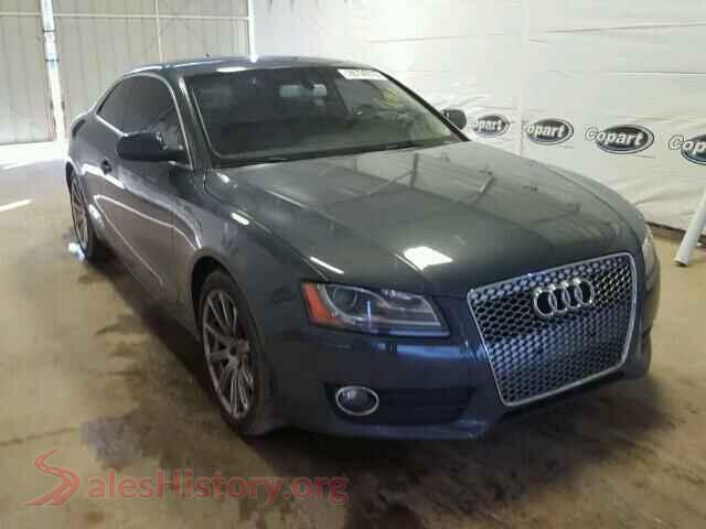 2011 AUDI A5 — VIN WAULFAFR2BA051646