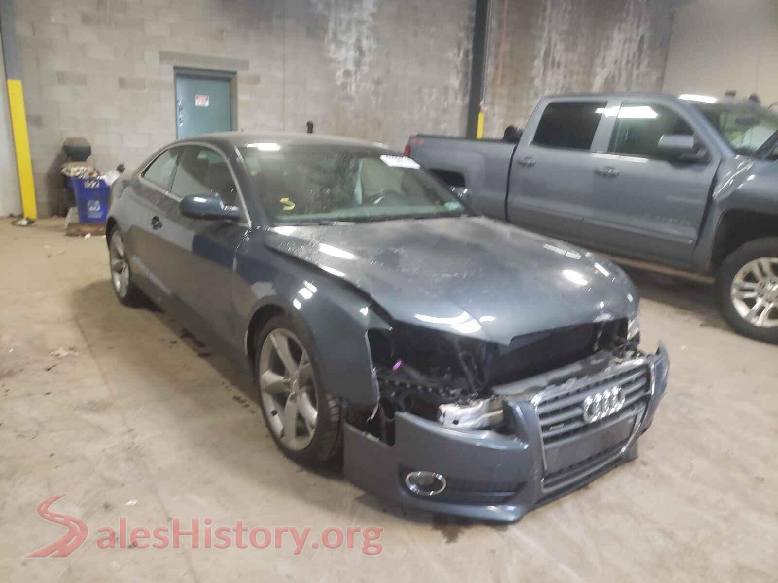 2011 AUDI A5 — VIN WAULFAFR3BA014511