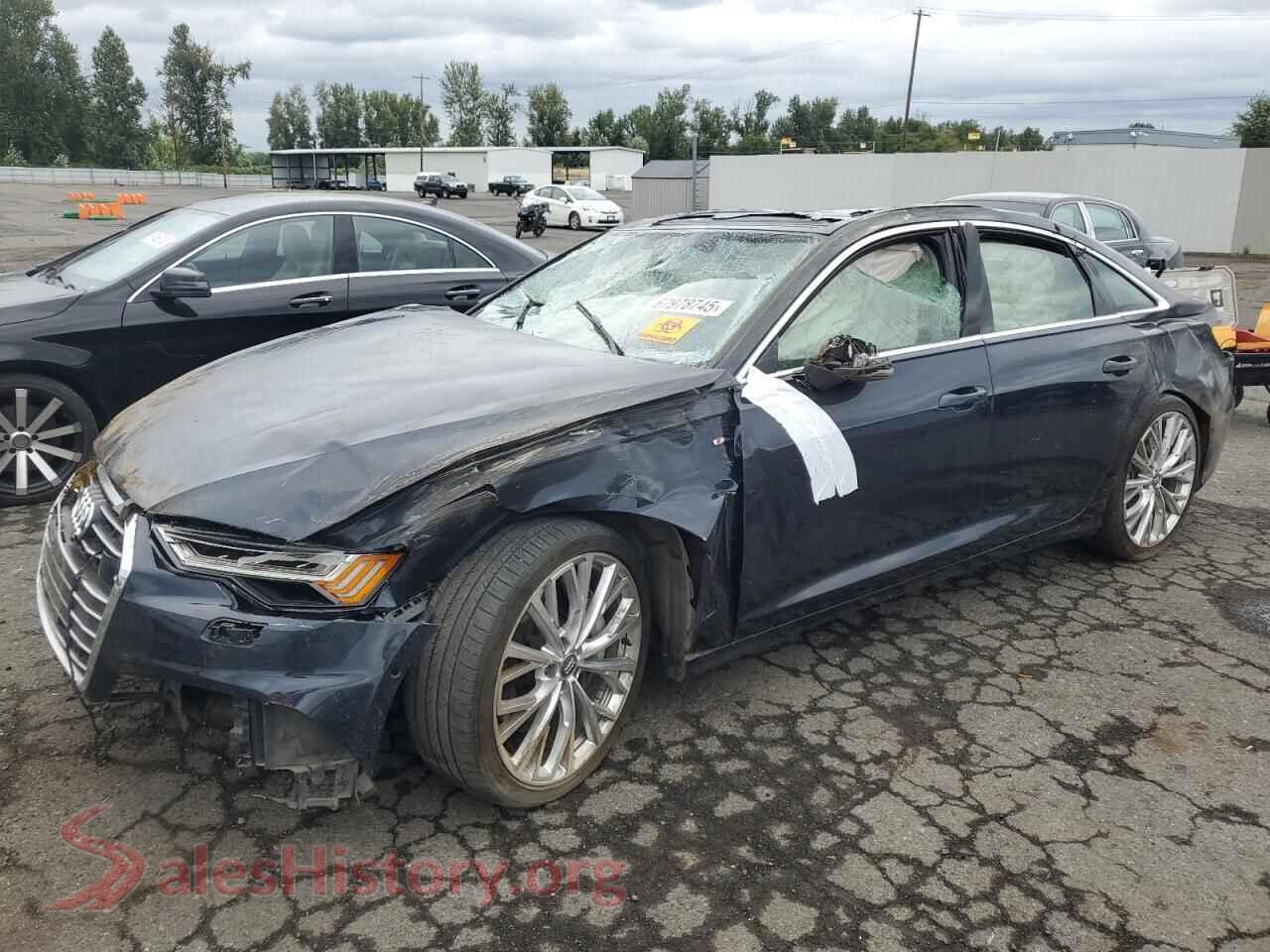 2019 AUDI A6 — VIN WAUM2AF27KN093418