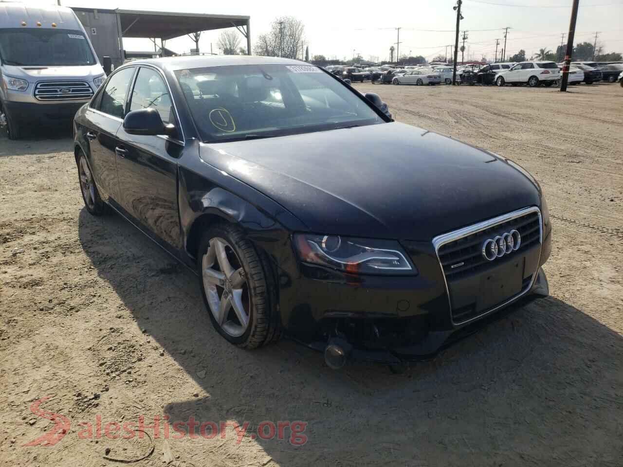 2009 AUDI A4 — VIN WAUMF78K79N030866