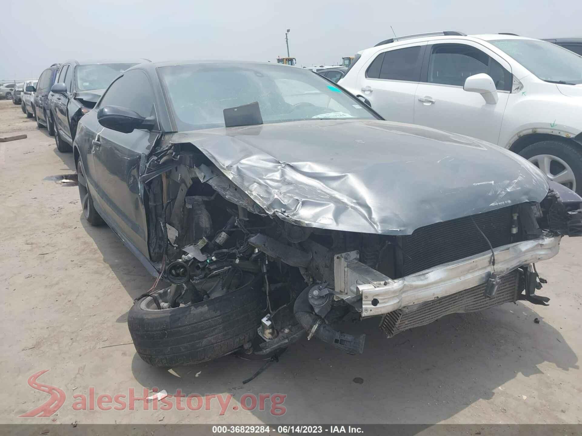 2015 AUDI A5 — VIN WAUMFAFR6FA011922