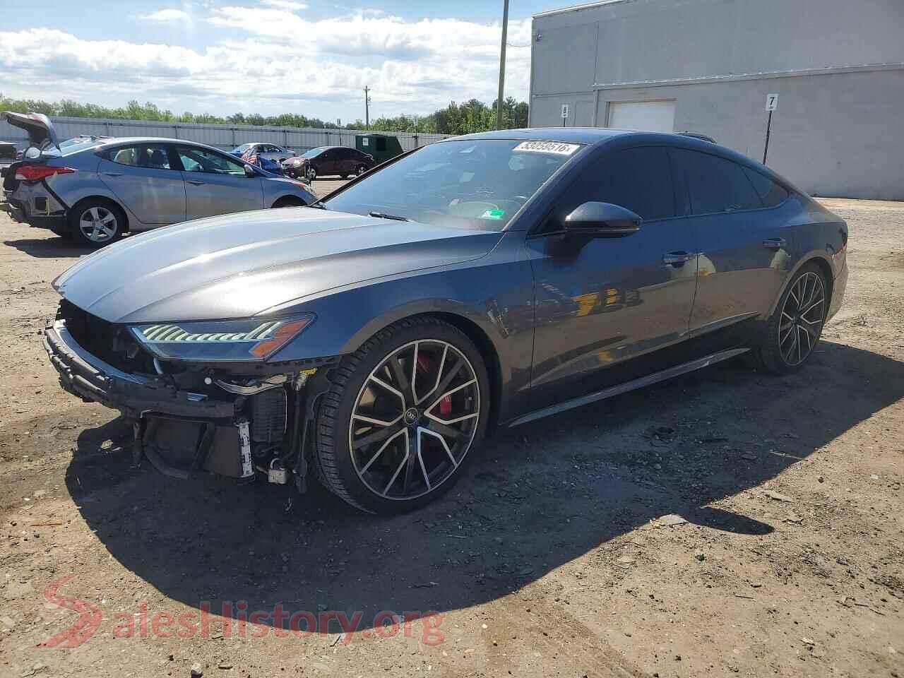 2022 AUDI S7/RS7 — VIN WAUPFBF25NN036162