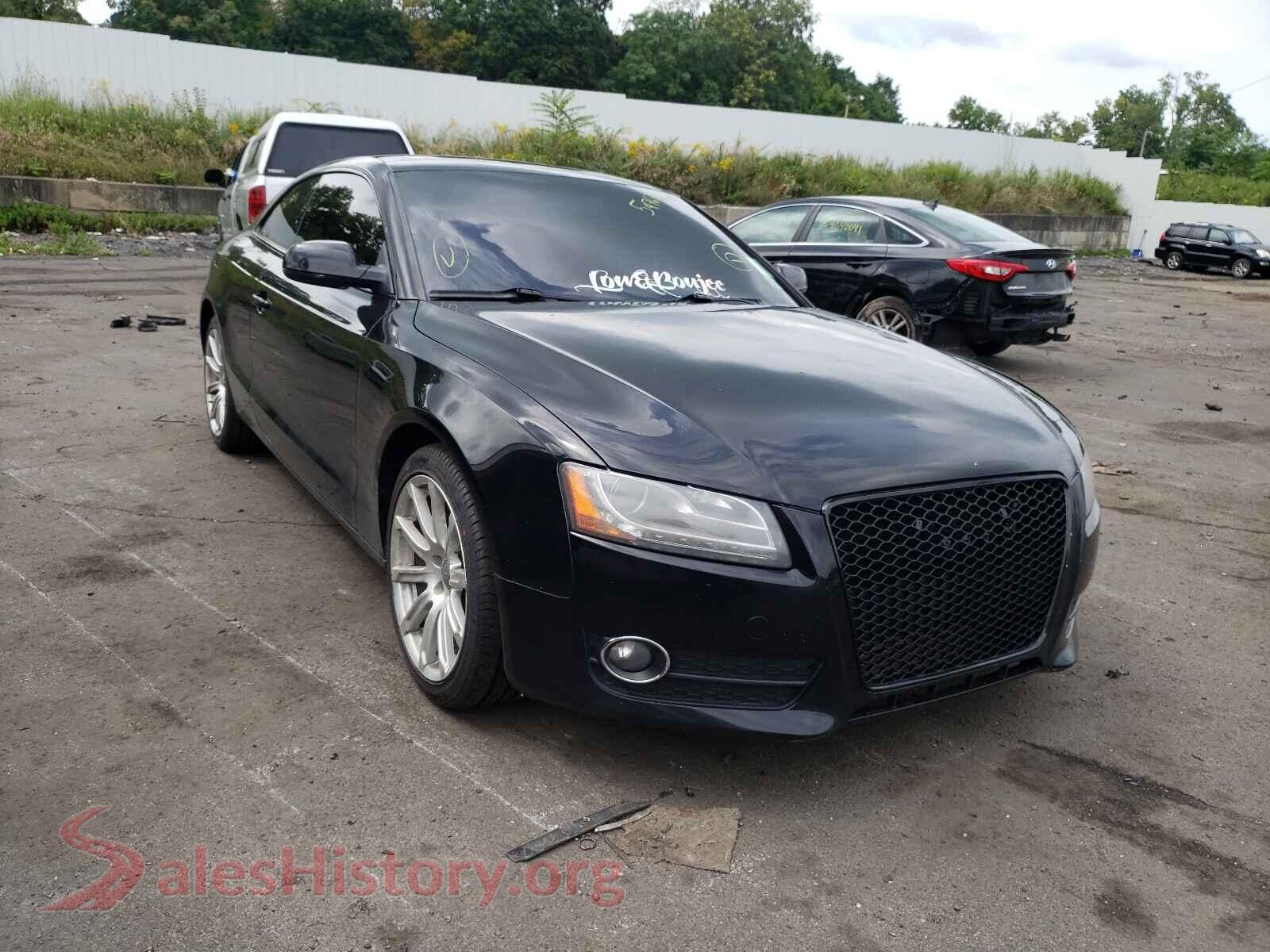 2011 AUDI A5 — VIN WAURFAFR6BA046332