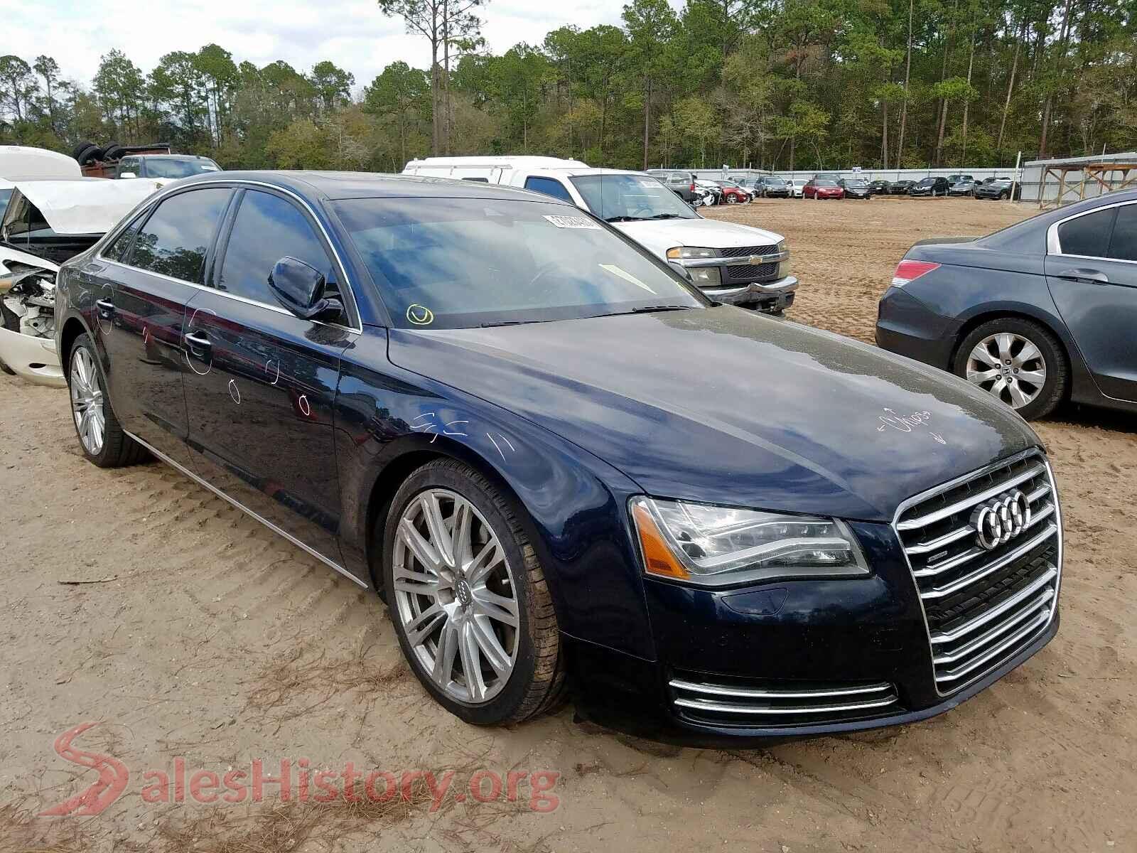 2012 AUDI A8 — VIN WAURVAFD5CN010150