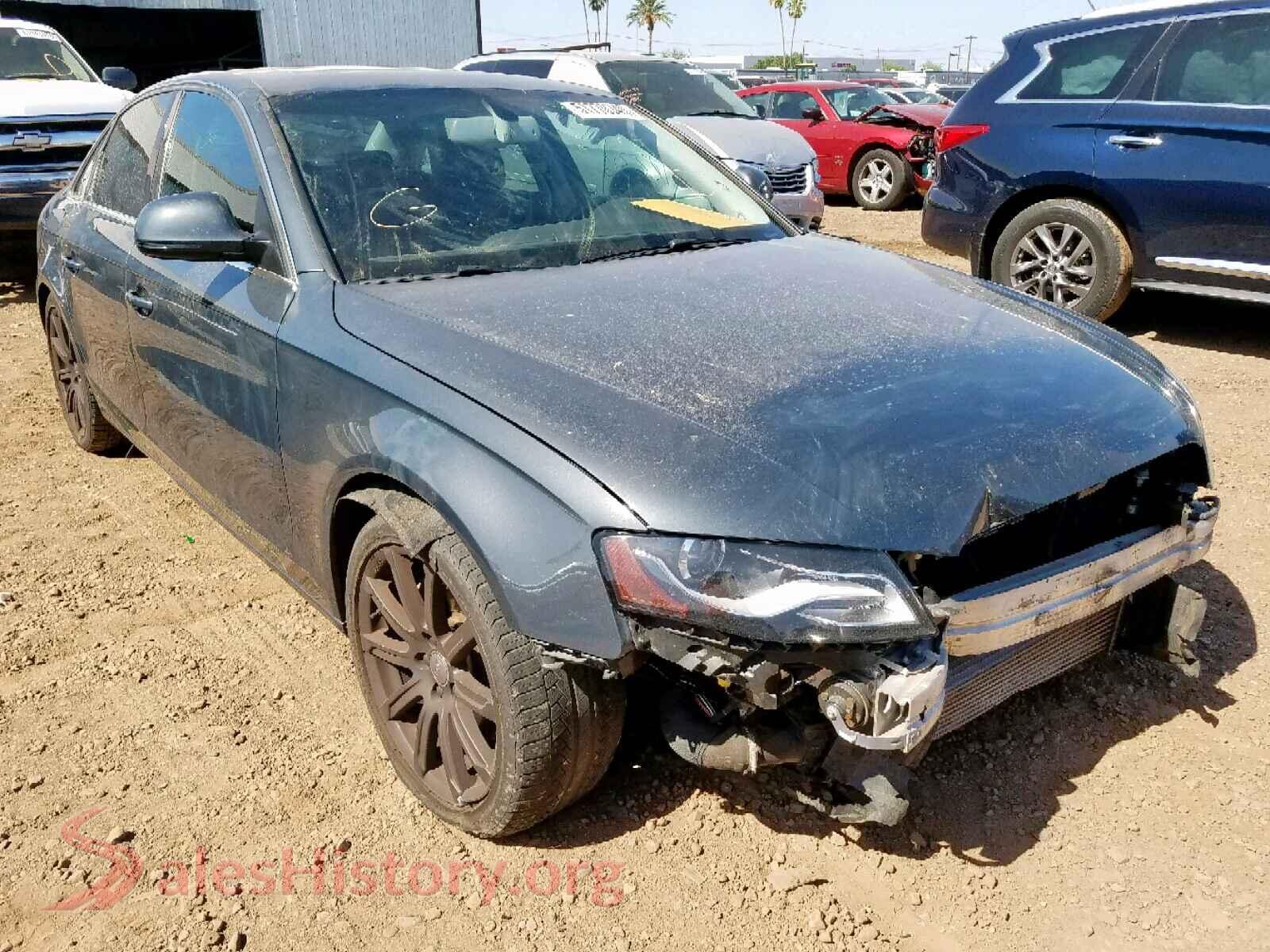 2009 AUDI A4 — VIN WAUSF78K89N030284