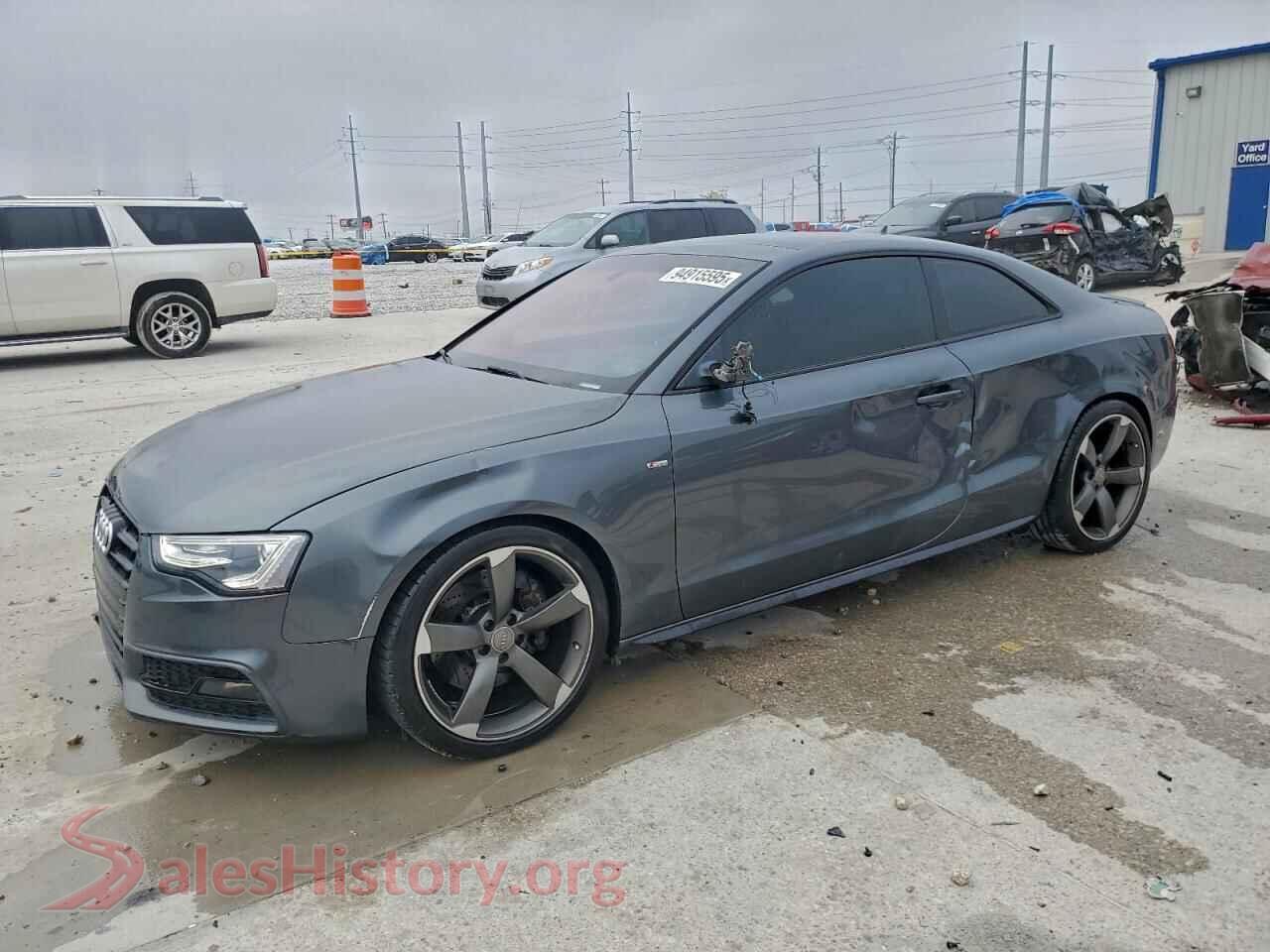 2014 AUDI A5 — VIN WAUSFAFR7EA003432
