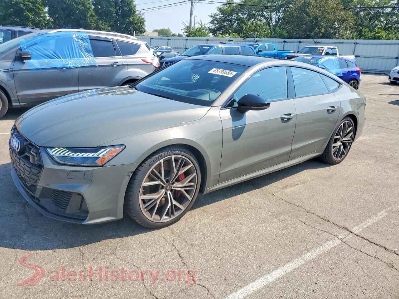 2024 AUDI S7/RS7 — VIN WAUSFBF22RN057700