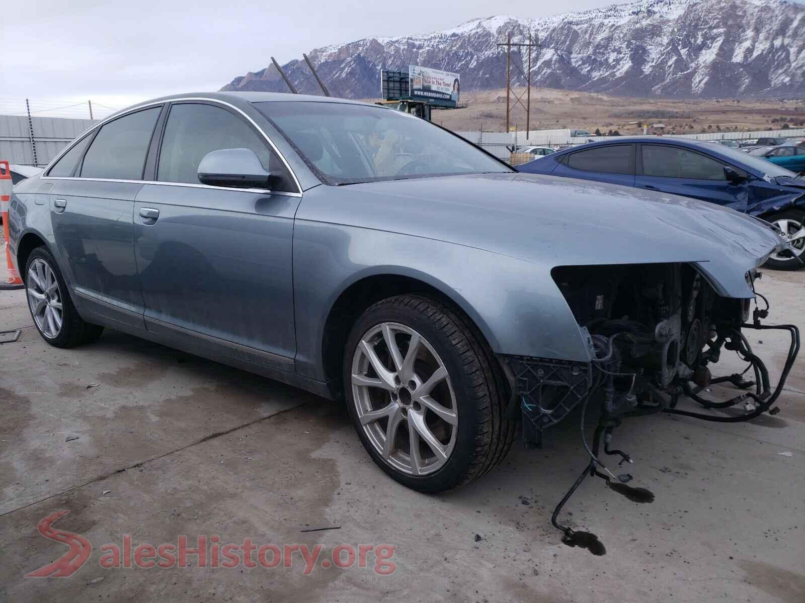 2009 AUDI A6 — VIN WAUSG74F89N059001