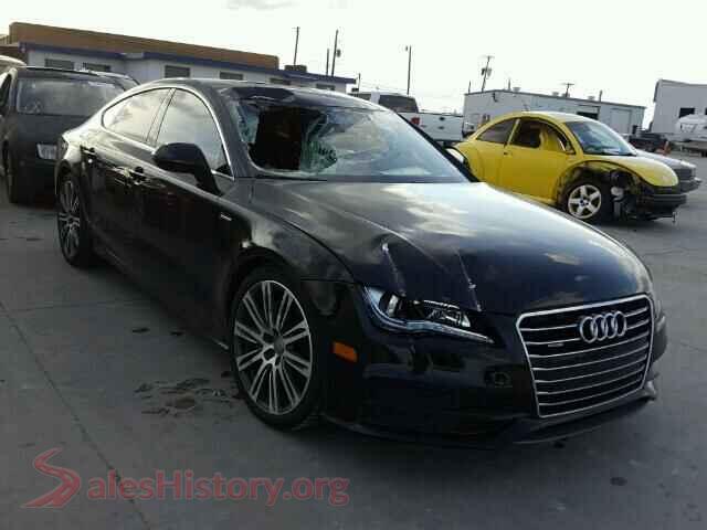 2012 AUDI A7 — VIN WAUSGAFC7CN016521