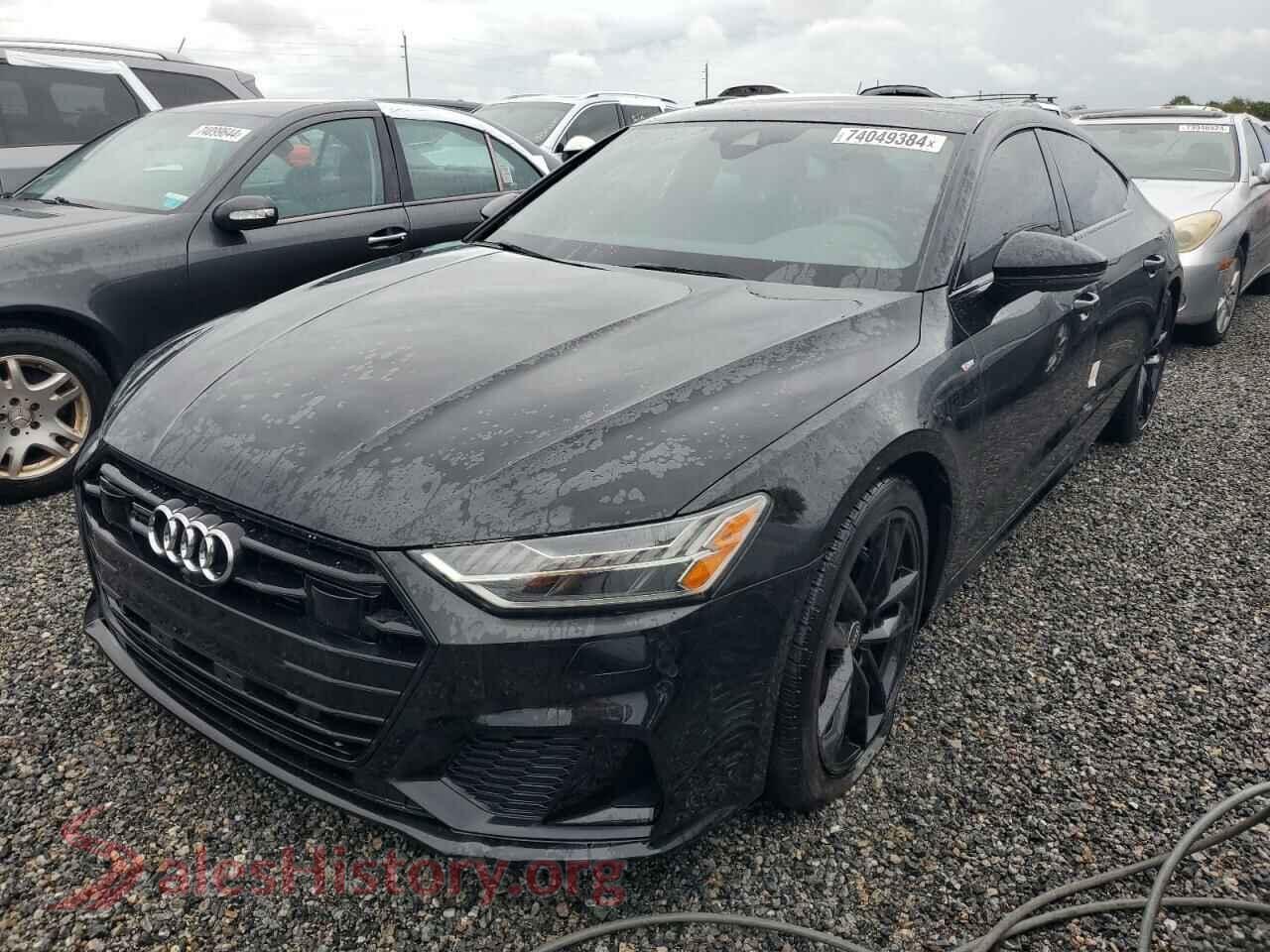2021 AUDI A7 — VIN WAUU2AF2XMN029246