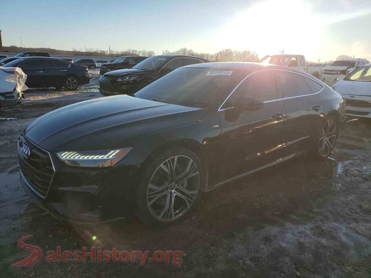 2019 AUDI A7 — VIN WAUV2AF29KN092033