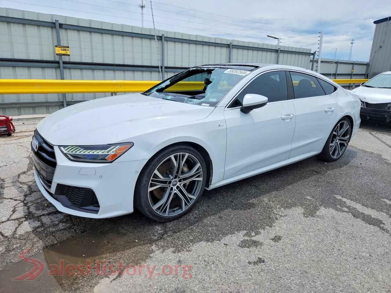 2019 AUDI A7 — VIN WAUV2AF2XKN040765