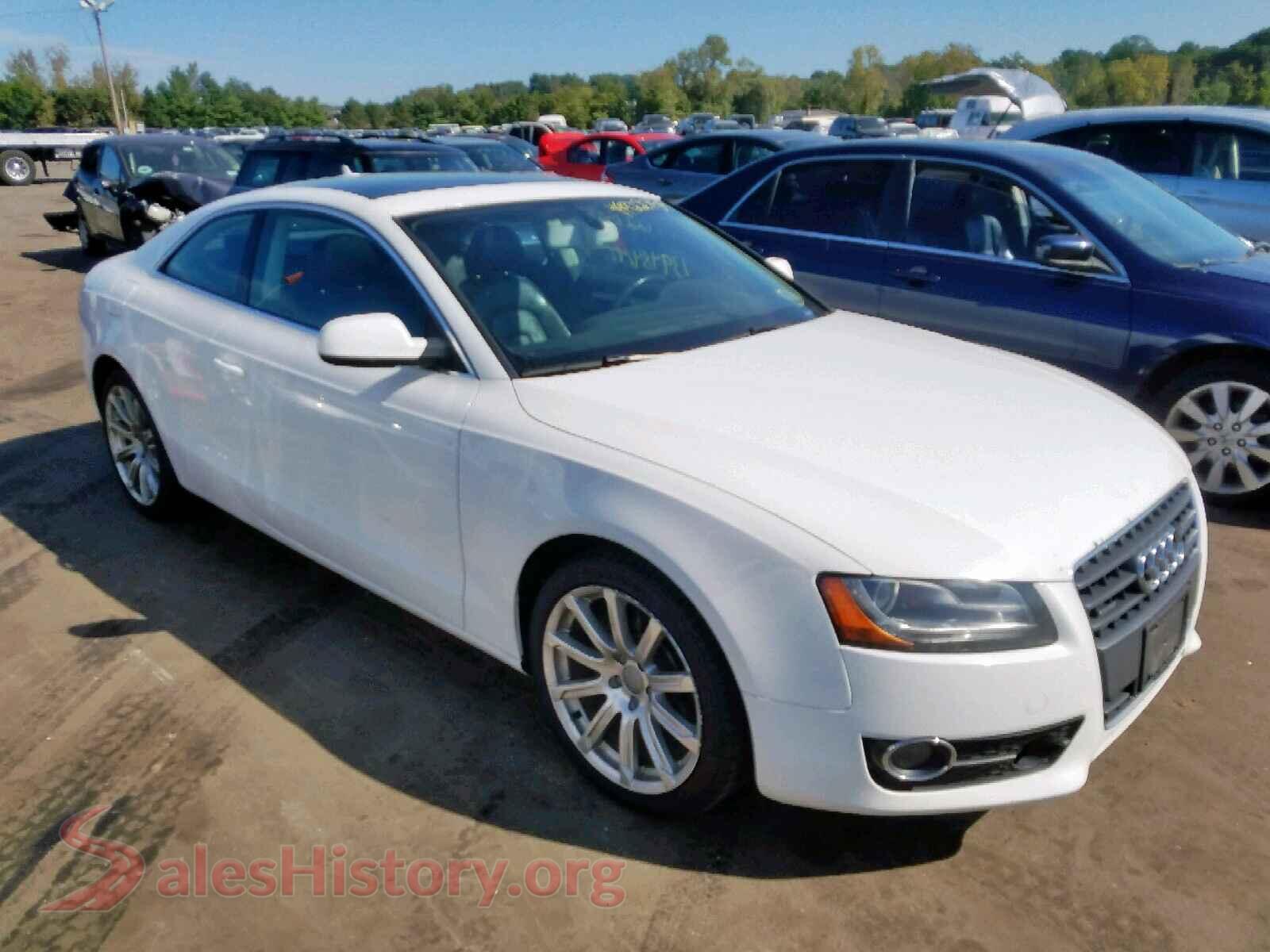 2011 AUDI A5 — VIN WAUVFAFR2BA009048