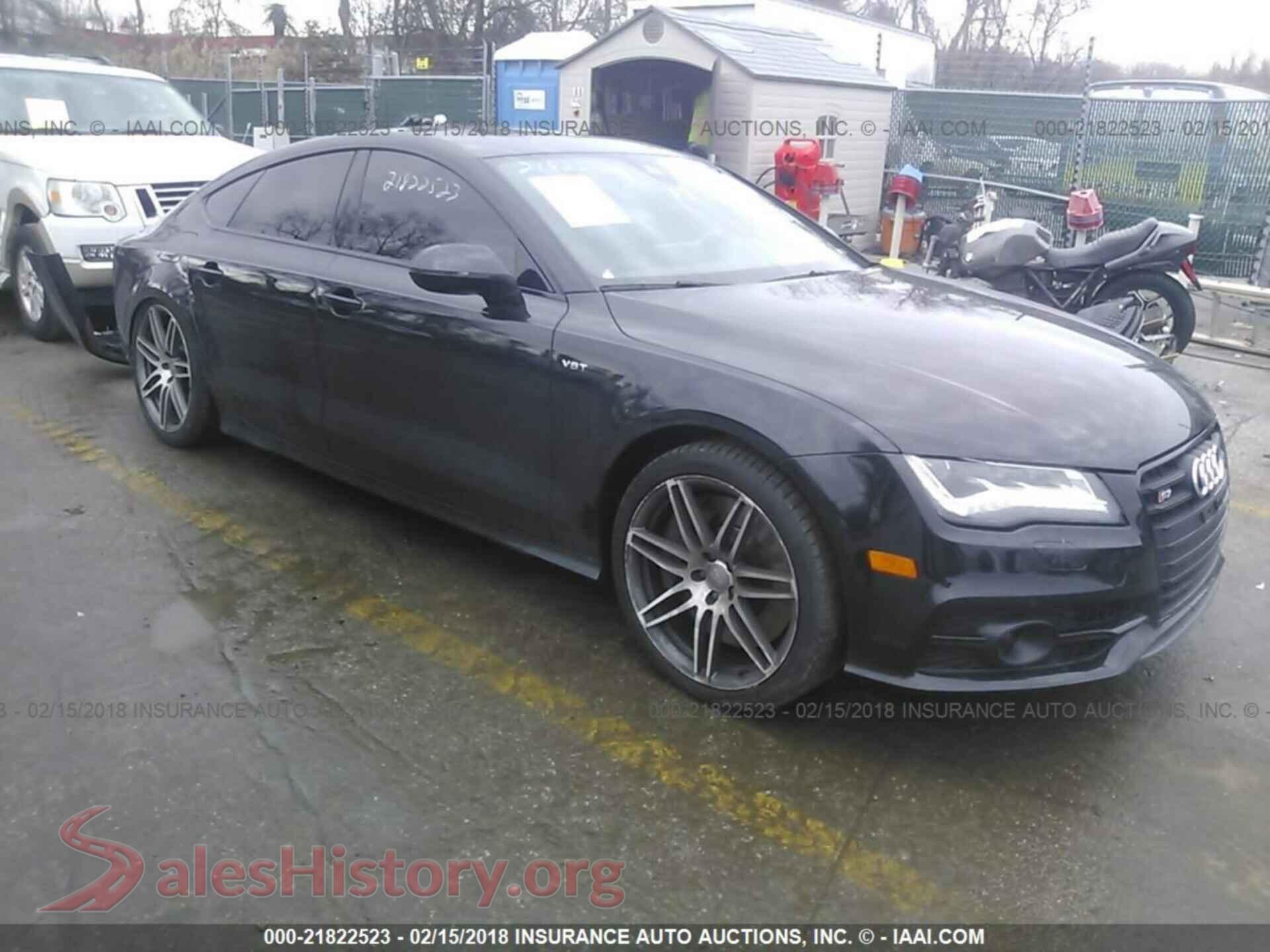 2014 Audi S7 — VIN WAUW2AFC1EN113989