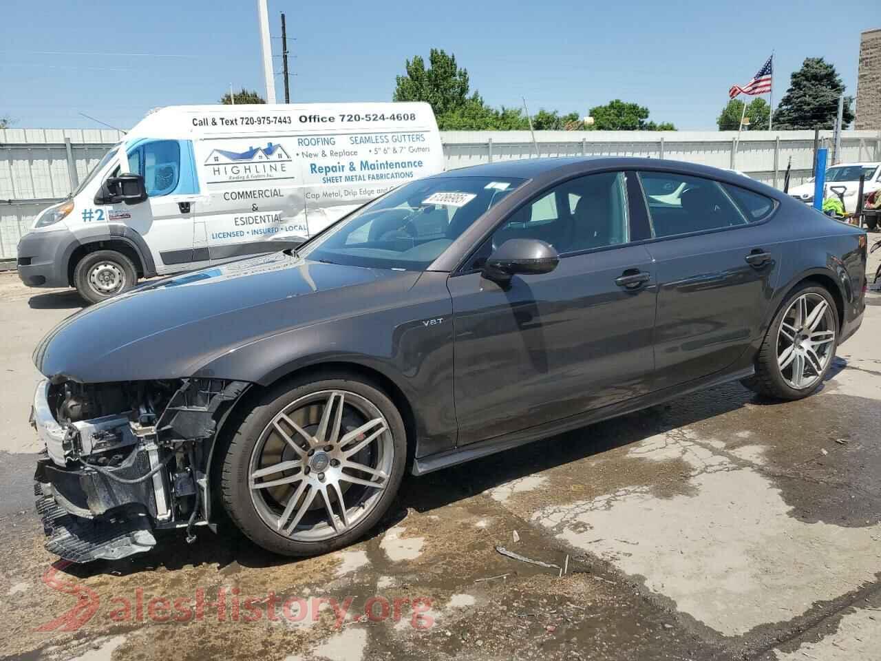 2014 AUDI S7/RS7 — VIN WAUW2AFC3EN044688