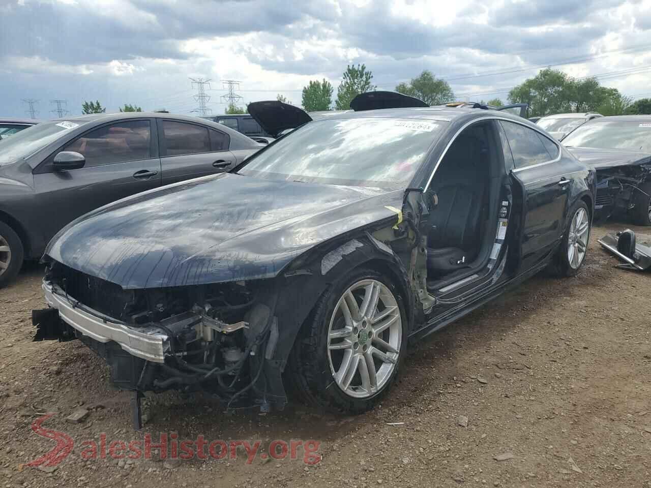 2017 AUDI A7 — VIN WAUW2AFC5HN115894
