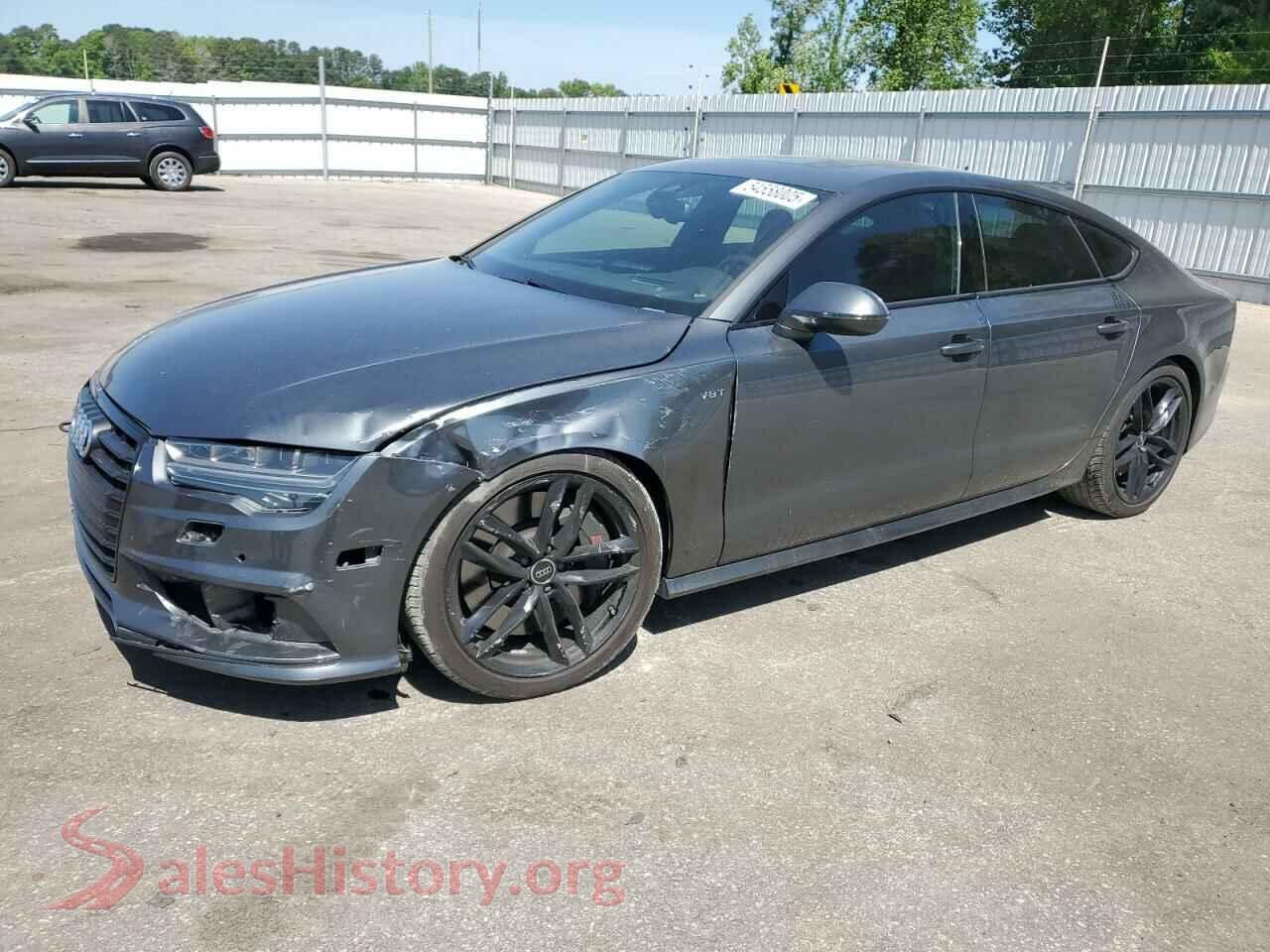 2016 AUDI S7/RS7 — VIN WAUW2AFC7GN143078