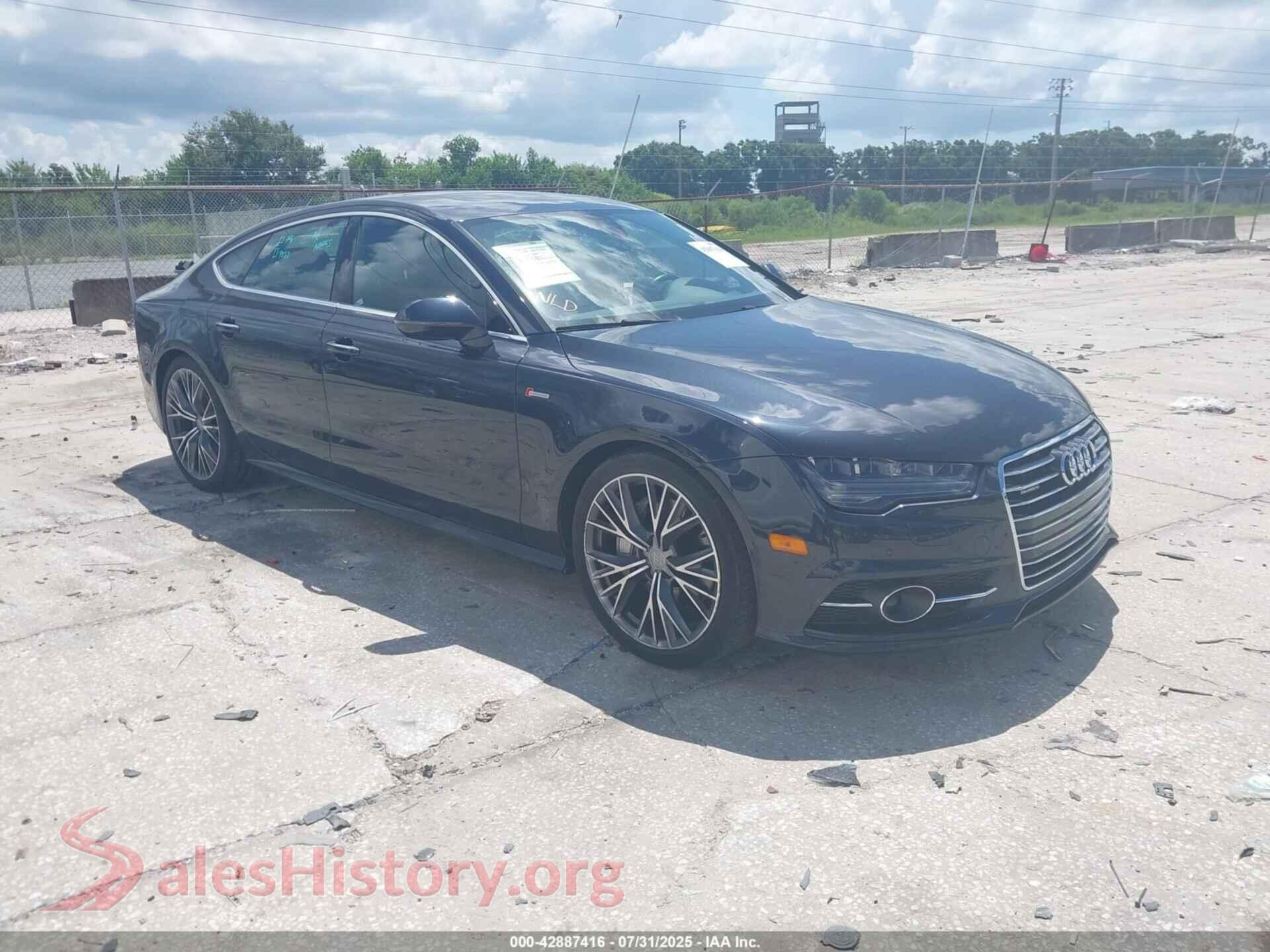 2018 AUDI A7 — VIN WAUW3AFC5JN060771
