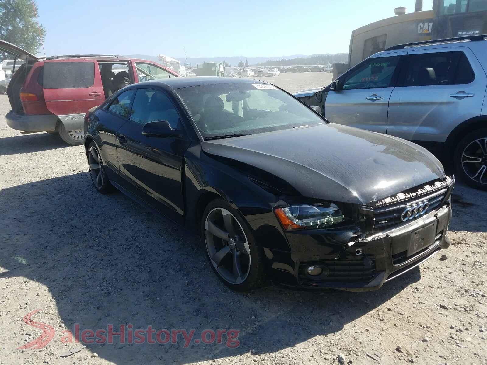 2012 AUDI A5 — VIN WAUWFAFR5CA003055