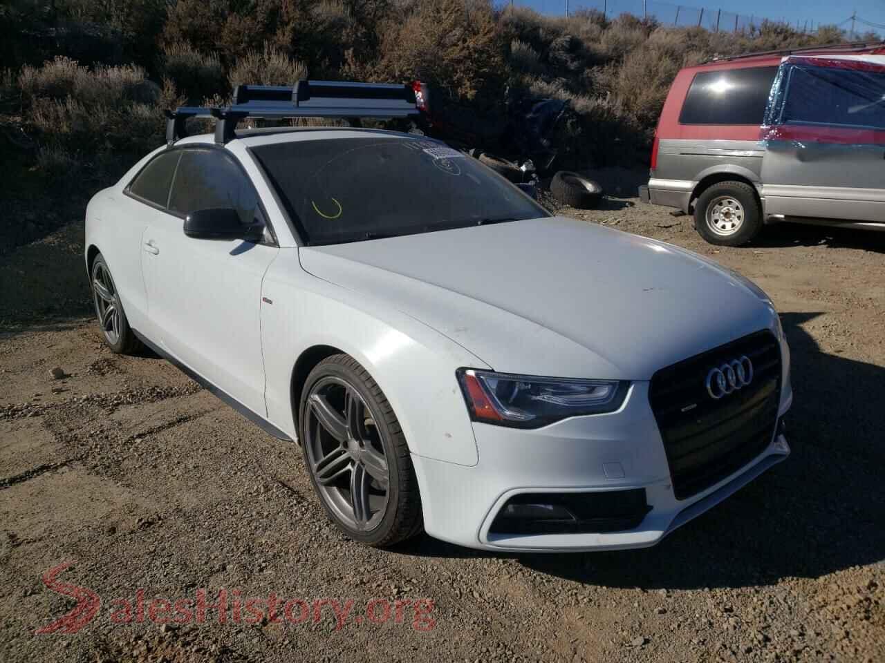2014 AUDI A5 — VIN WAUWFAFR8EA016823