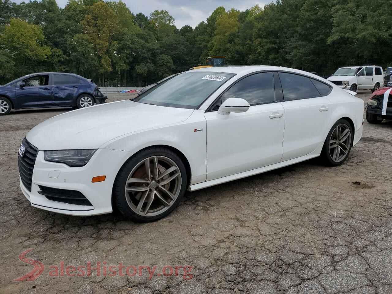 2016 AUDI A7 — VIN WAUWGAFC0GN060447