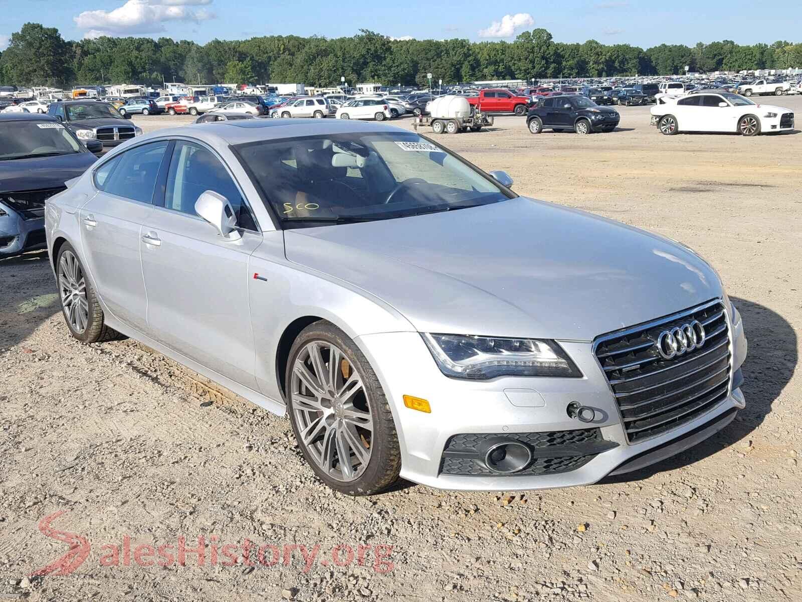 2012 AUDI A7 — VIN WAUWGAFC5CN036042