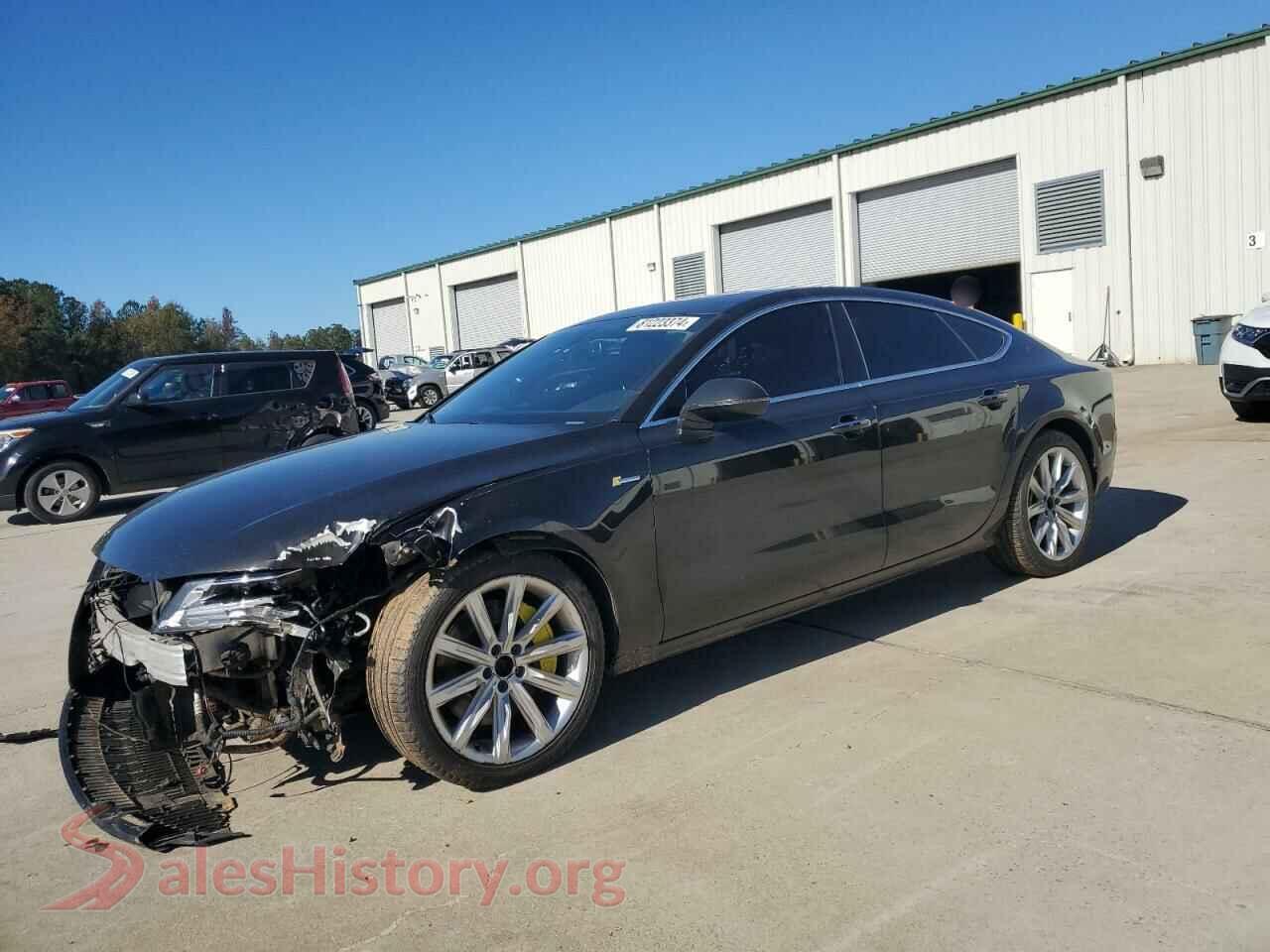 2015 AUDI A7 — VIN WAUWGAFC5FN006320