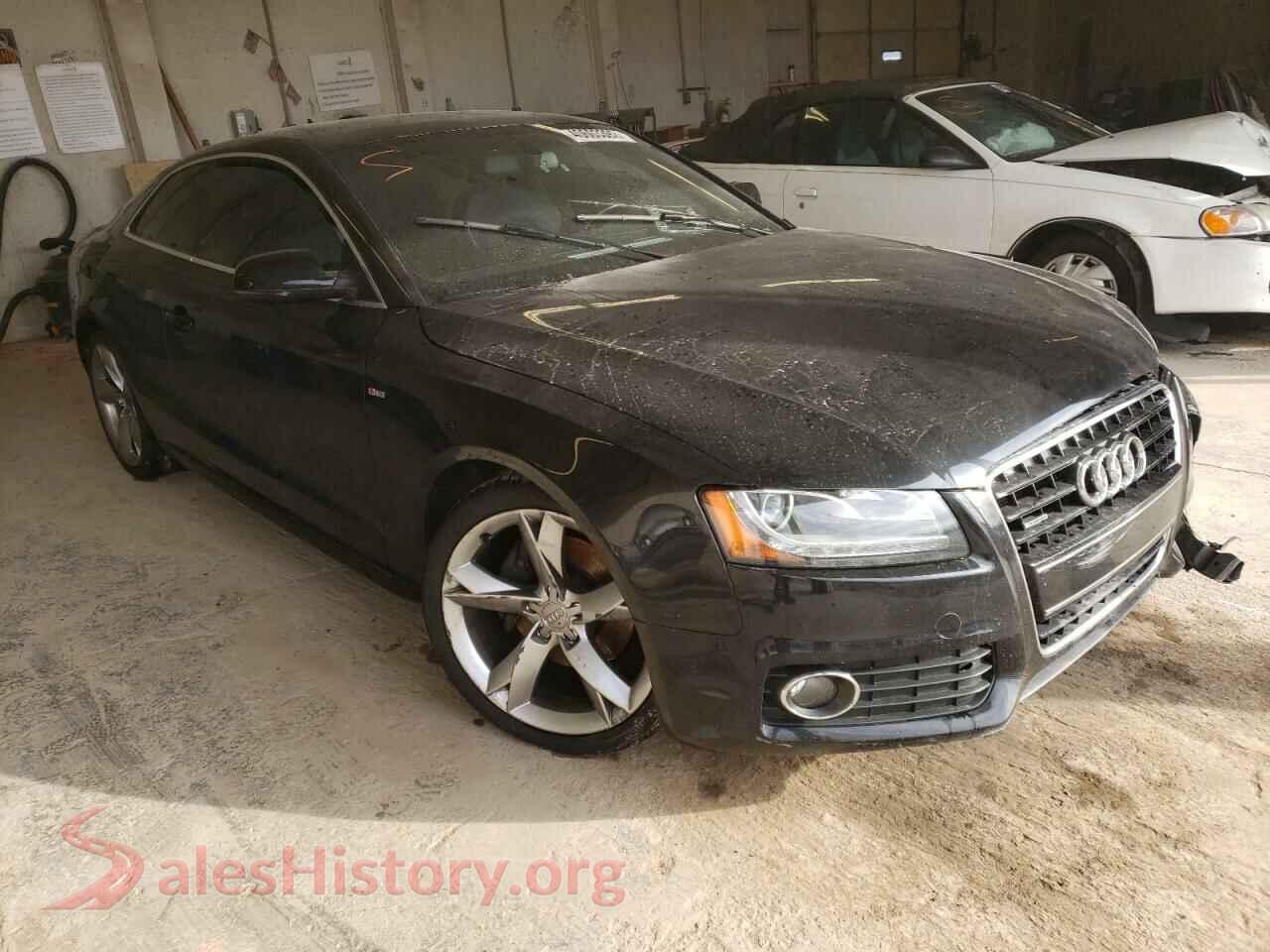 2010 AUDI A5 — VIN WAUWKAFR2AA022817