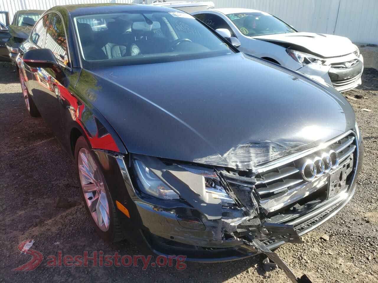 2012 AUDI A7 — VIN WAUYGAFC0CN164553