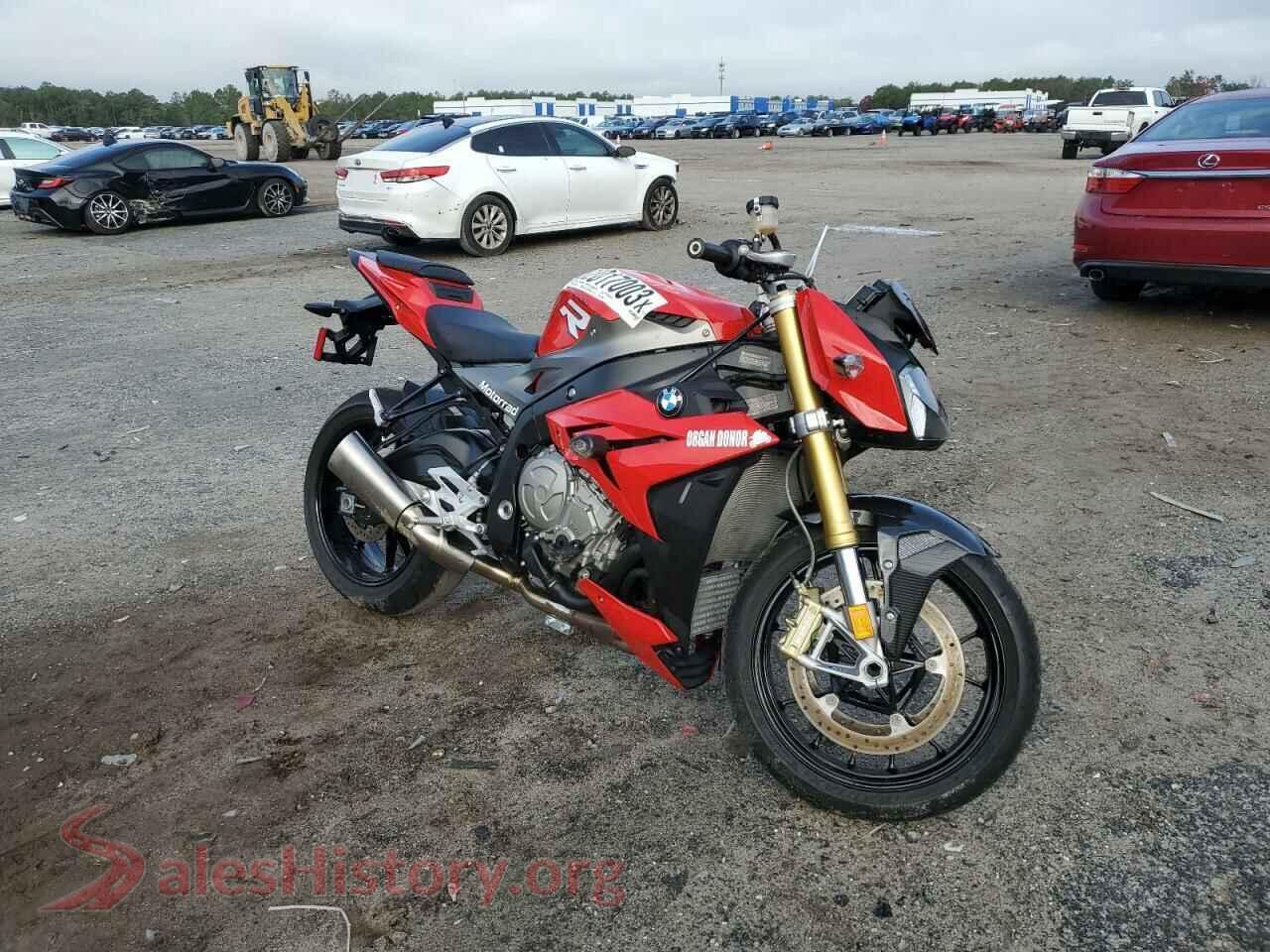 2016 BMW S — VIN WB10D1204GZ696632