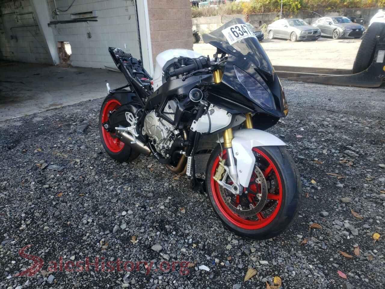 2018 BMW S — VIN WB10D6001JZ711109