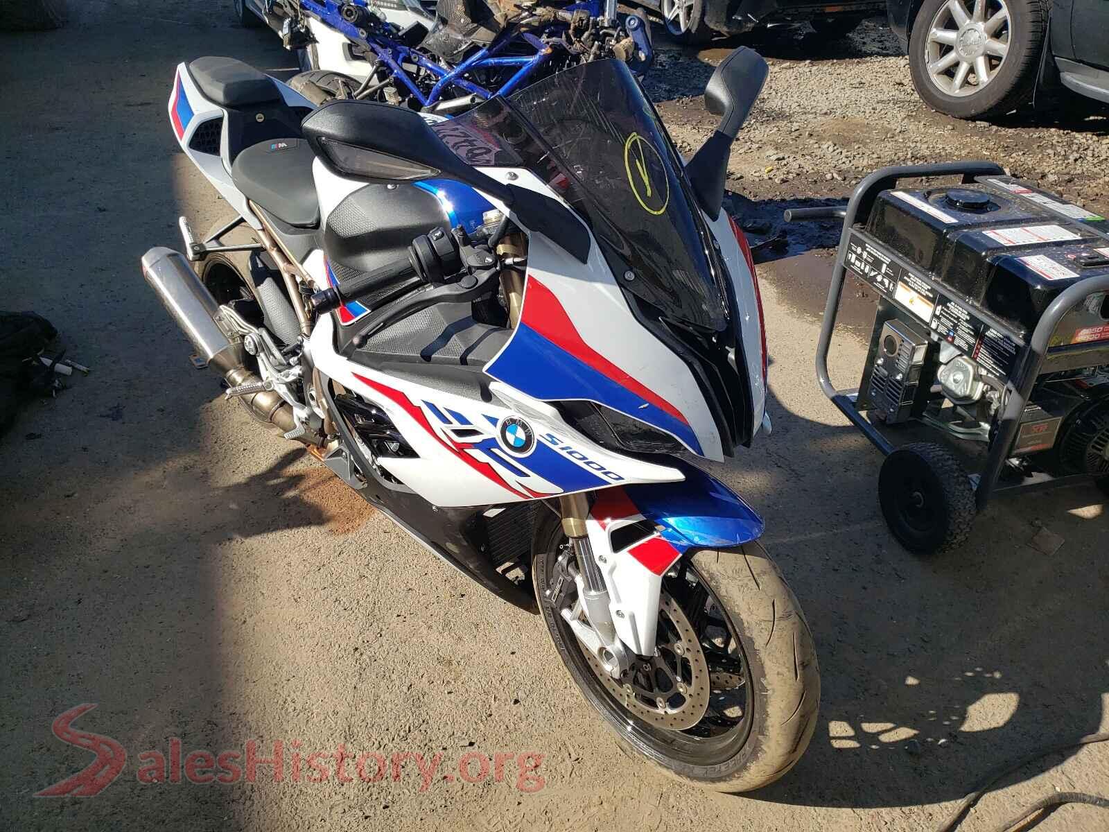 2020 BMW S — VIN WB10E230XLZJ28347