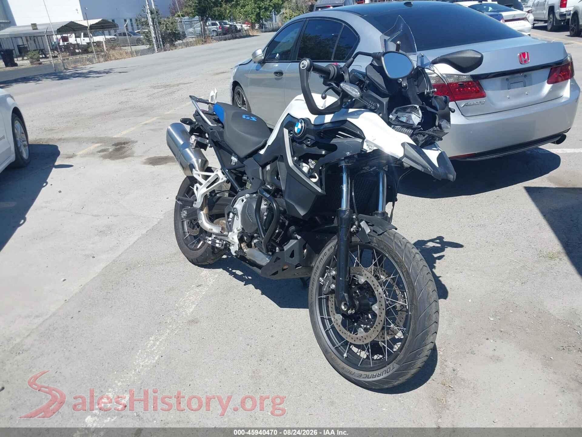 2024 BMW F800 — VIN WB10K5303R6J84926