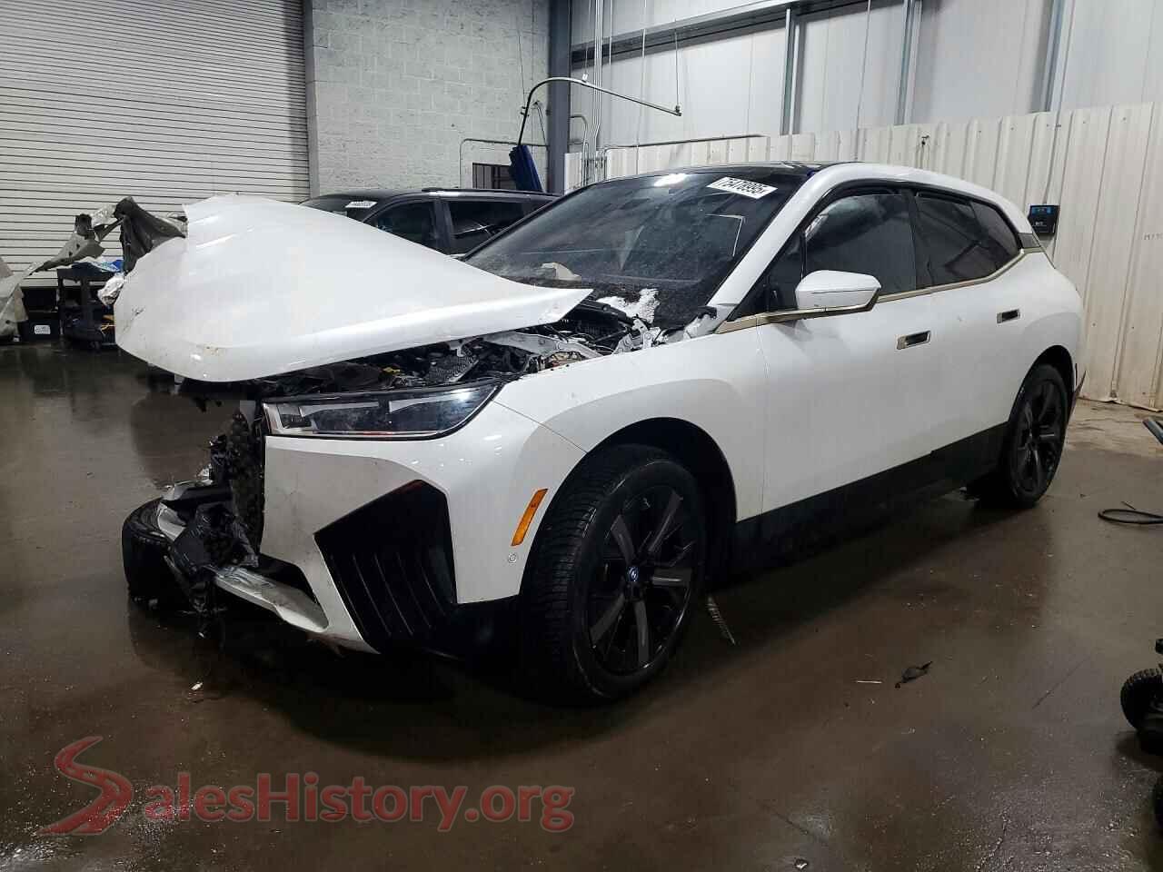 2024 BMW IX XDRIVE5 — VIN WB523CF03RCN49949