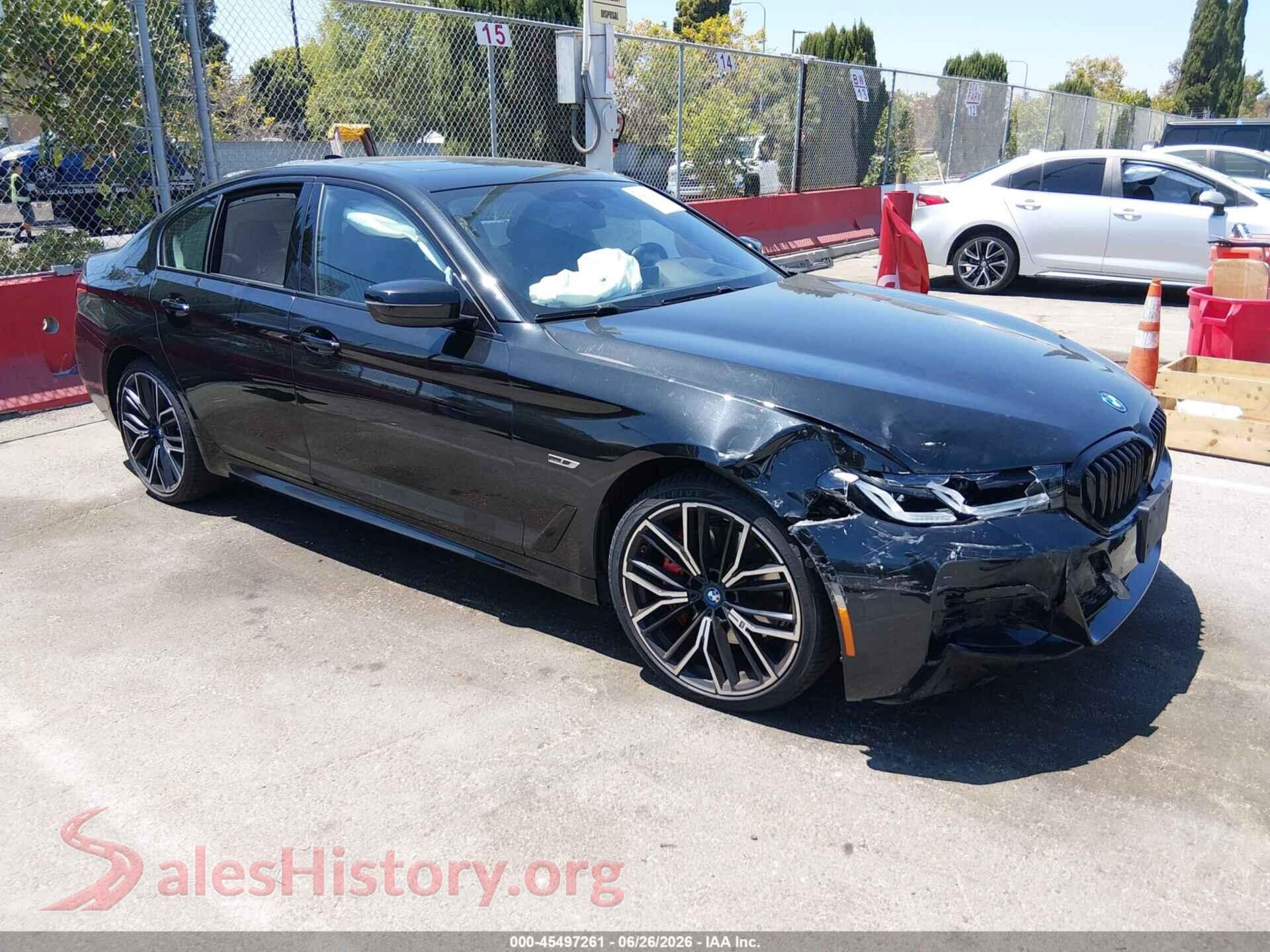 2023 BMW 530E — VIN WBA13AG02PCM13681