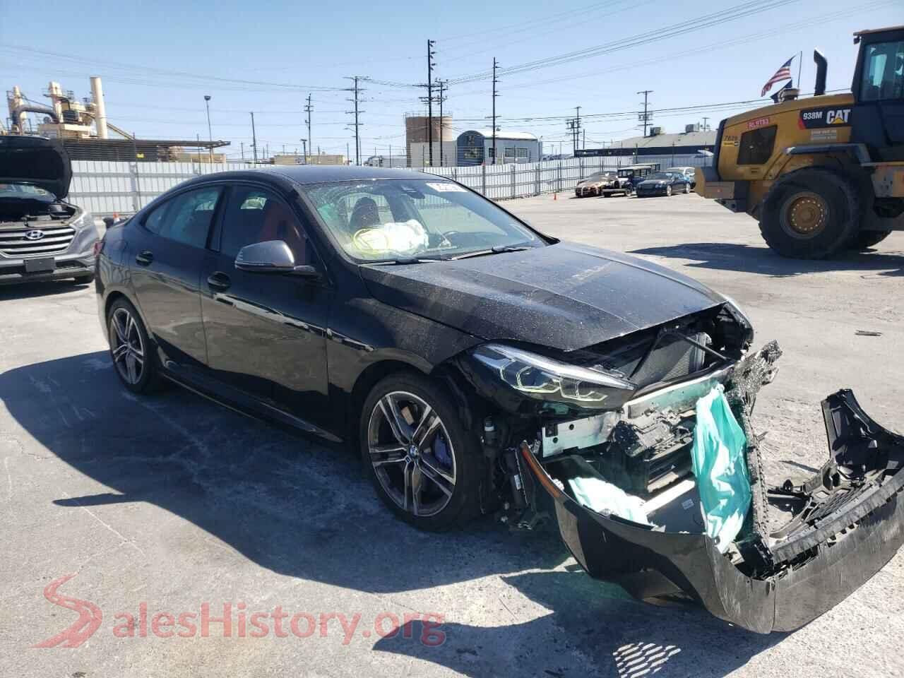 2020 BMW M2 — VIN WBA13AL04L7F59754