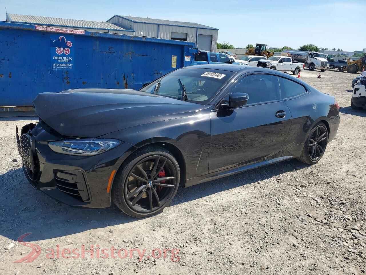 2021 BMW M4 — VIN WBA13AR03MCF67022