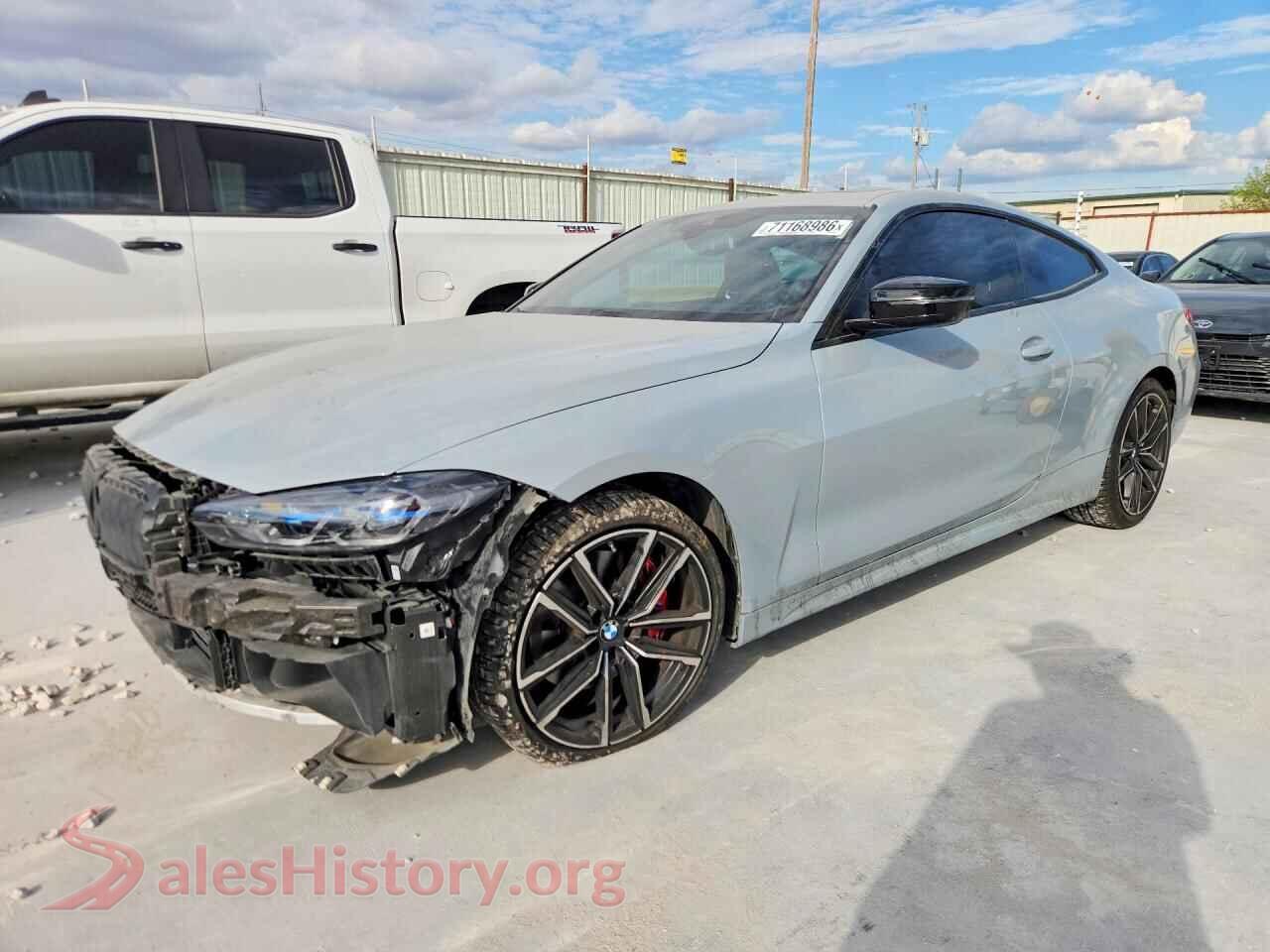 2024 BMW M4 — VIN WBA13AR06RCN98799