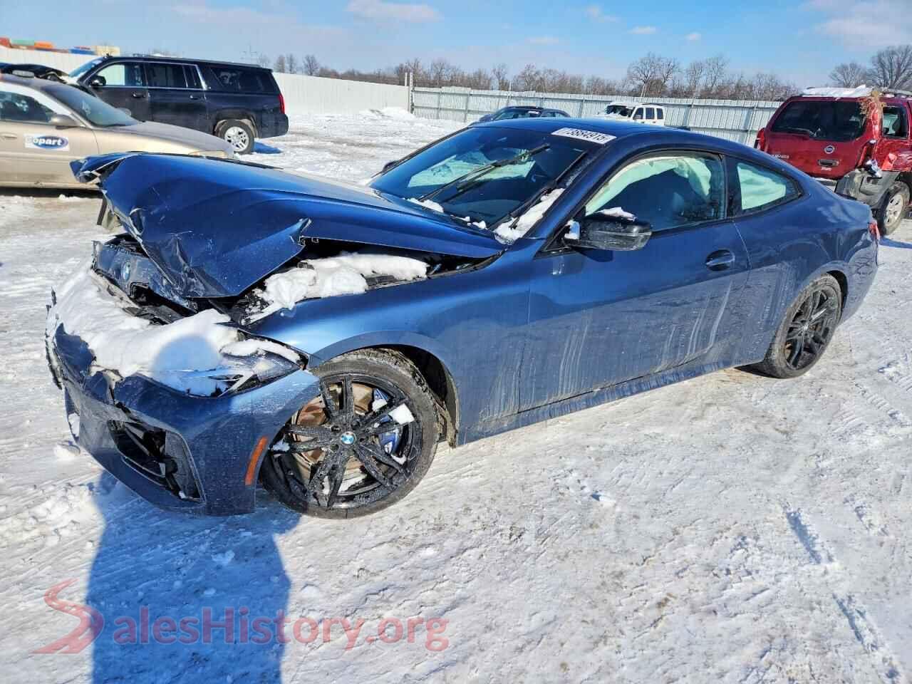 2021 BMW M4 — VIN WBA13AR07MCG66944