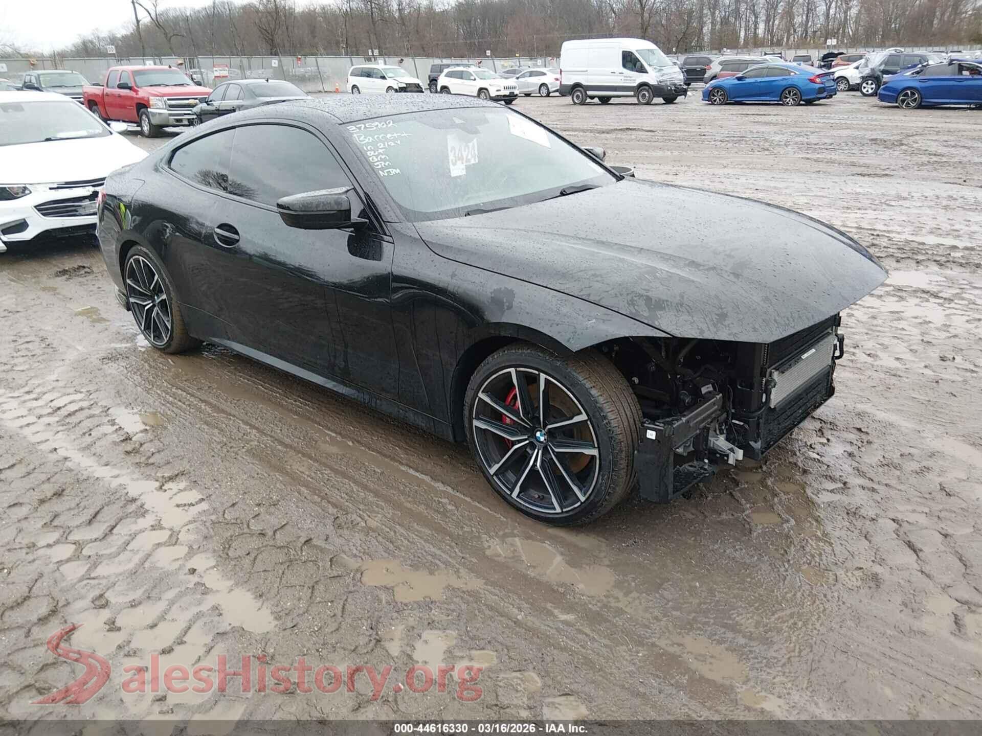 2021 BMW M440I — VIN WBA13AR08MCF32668
