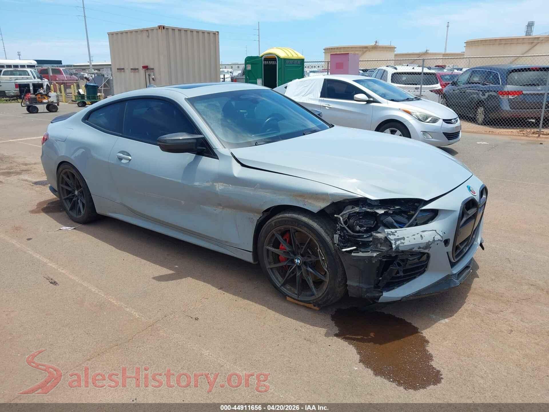 2022 BMW M440I — VIN WBA13AR08NCJ90718