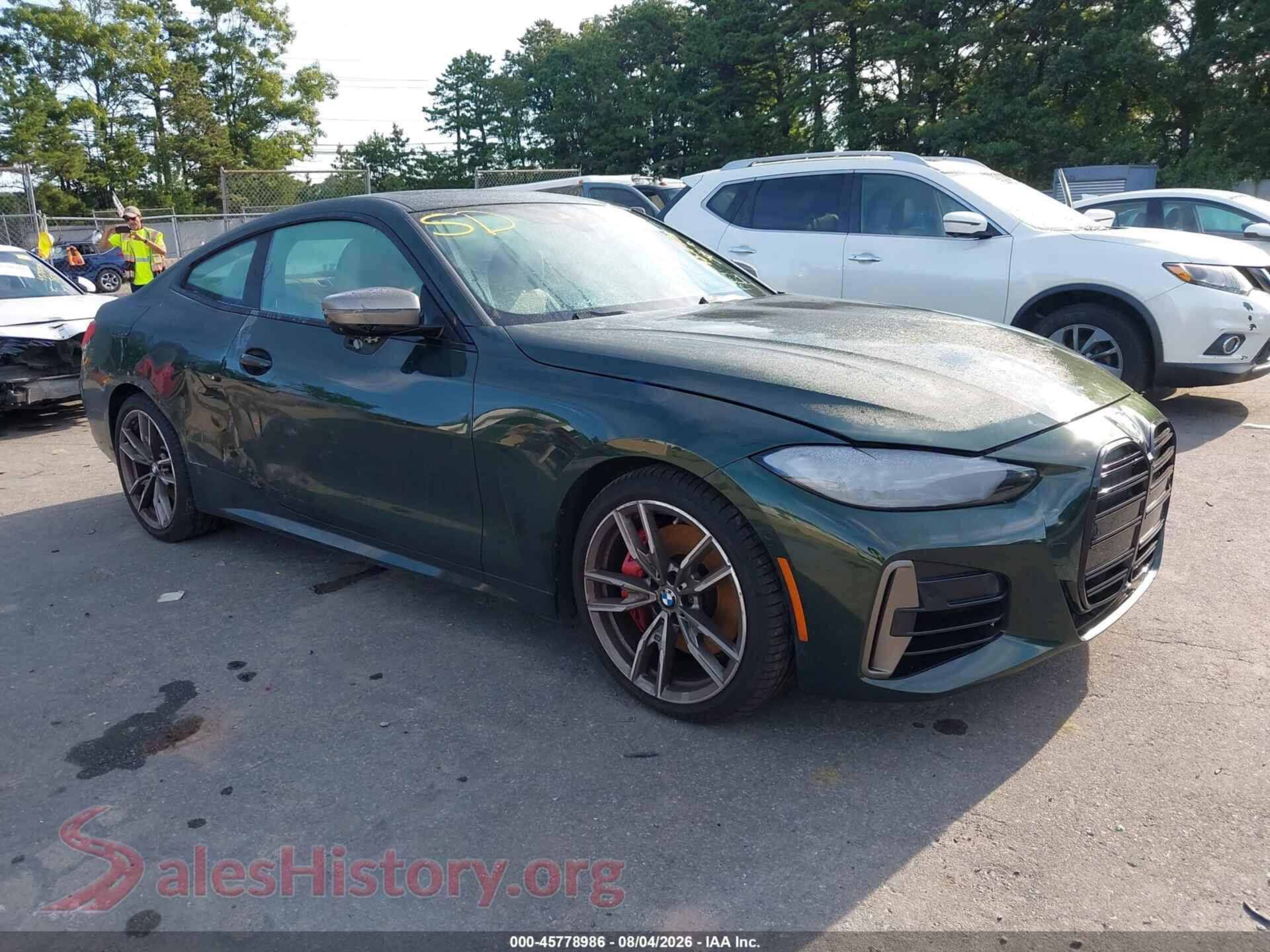 2022 BMW M440I — VIN WBA13AR09NCJ13999