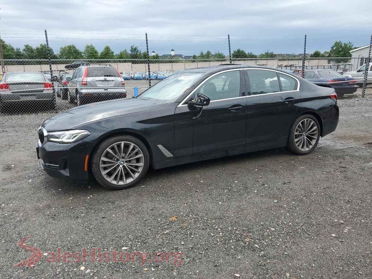 2021 BMW 5 SERIES — VIN WBA13BJ04MWX16972