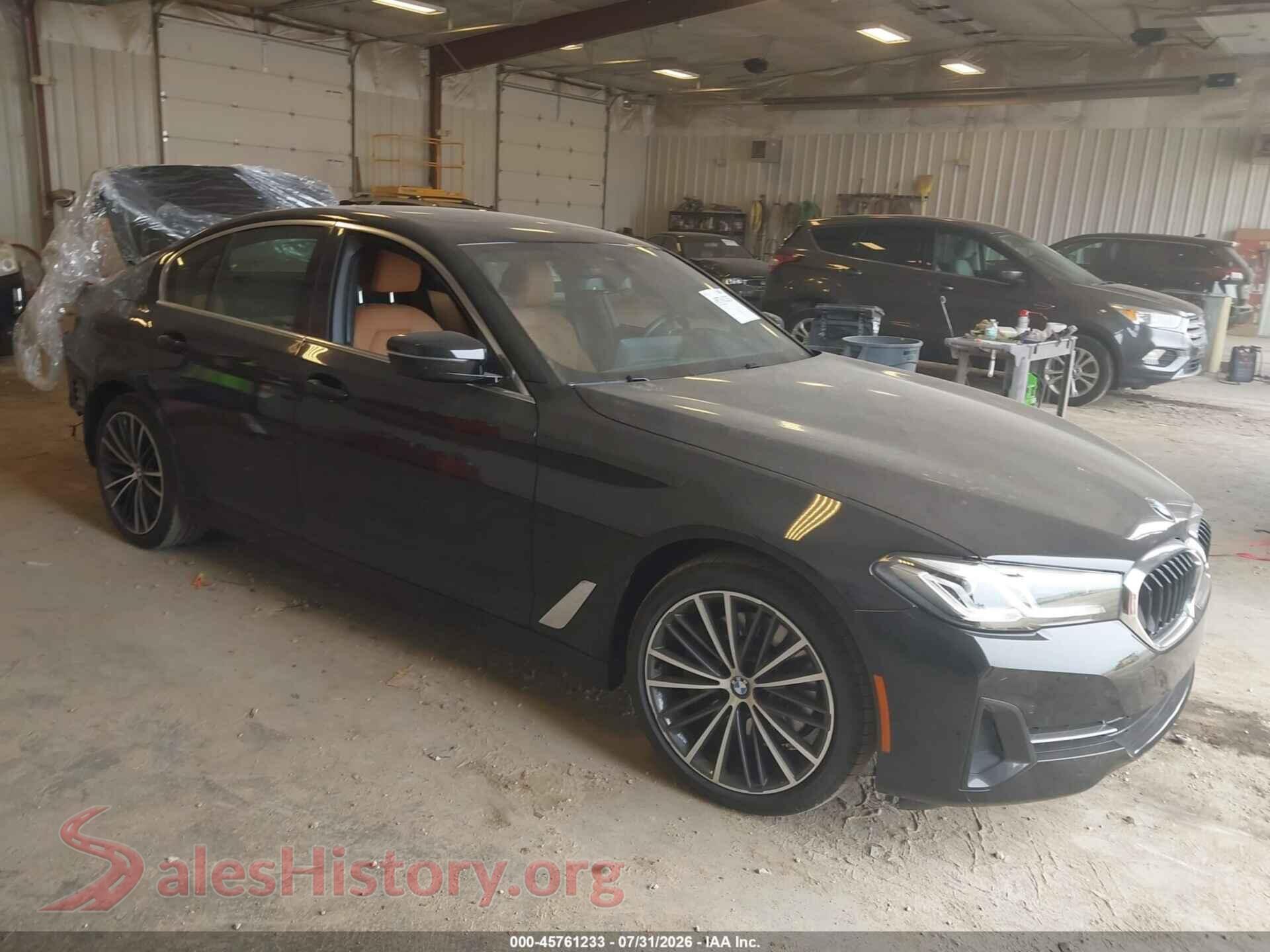 2023 BMW 530 — VIN WBA13BJ04PWY17837