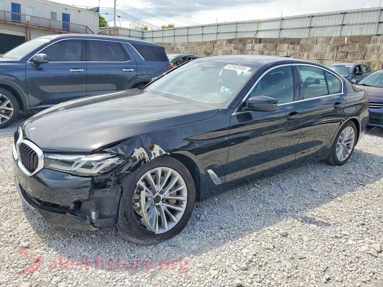2021 BMW 5 SERIES — VIN WBA13BJ06MWX21431