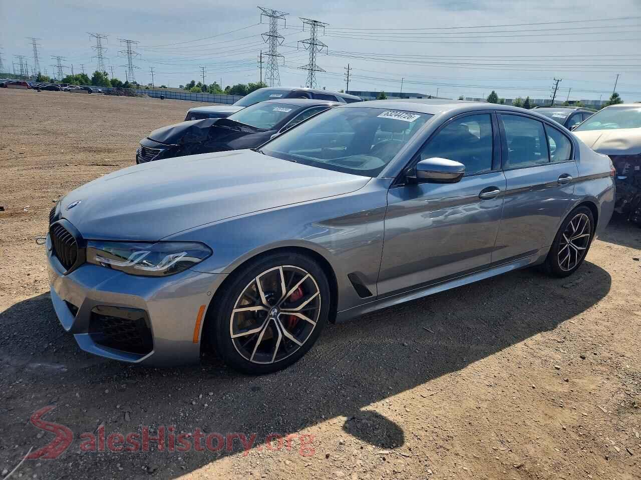 2023 BMW M5 — VIN WBA13BK07PCL87107