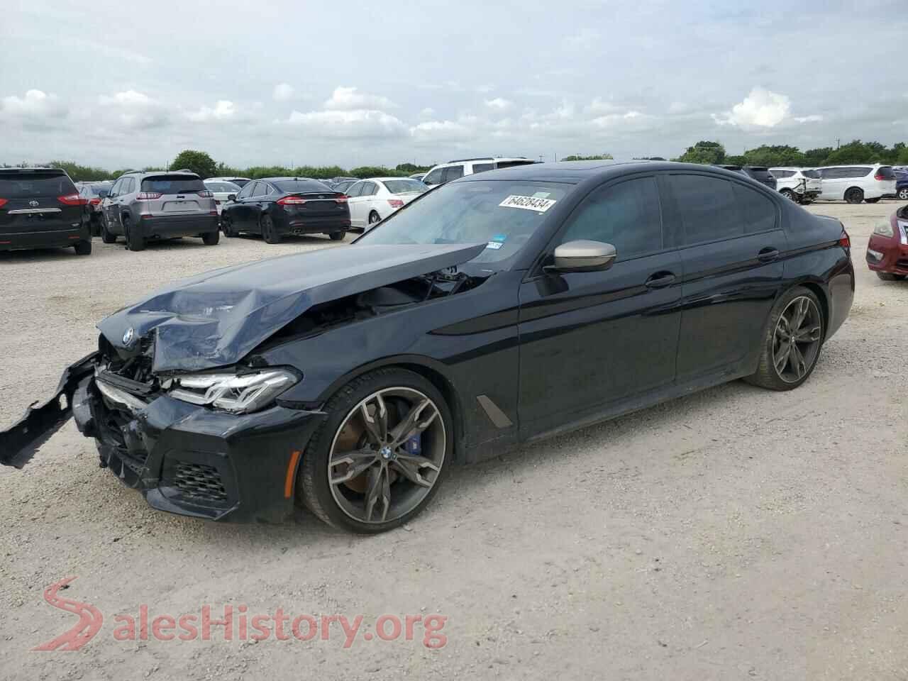 2022 BMW M5 — VIN WBA13BK08NCK96294