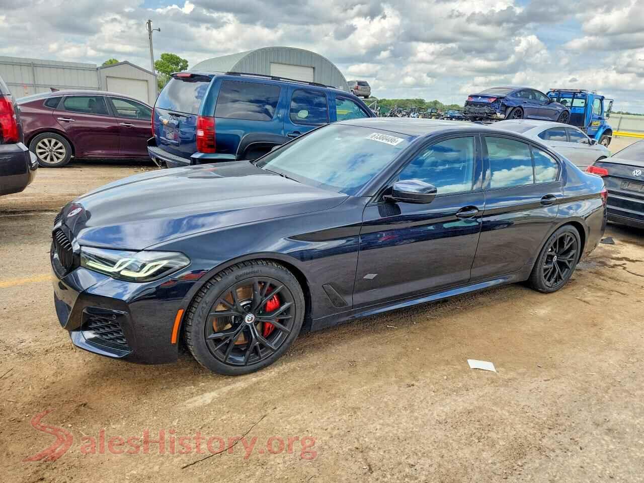 2023 BMW M5 — VIN WBA13BK0XPCL25460